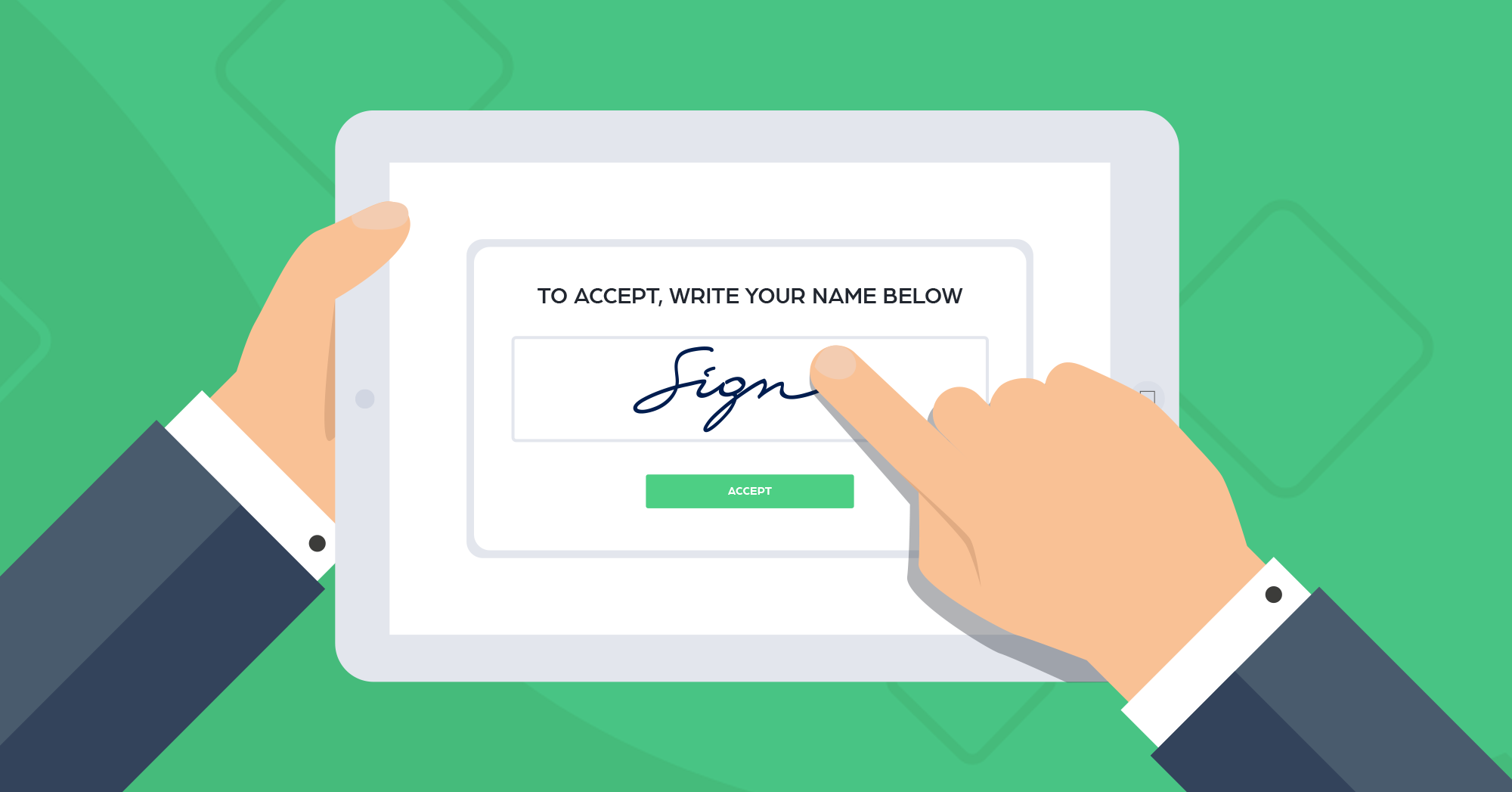 create a digital signature for contracts free